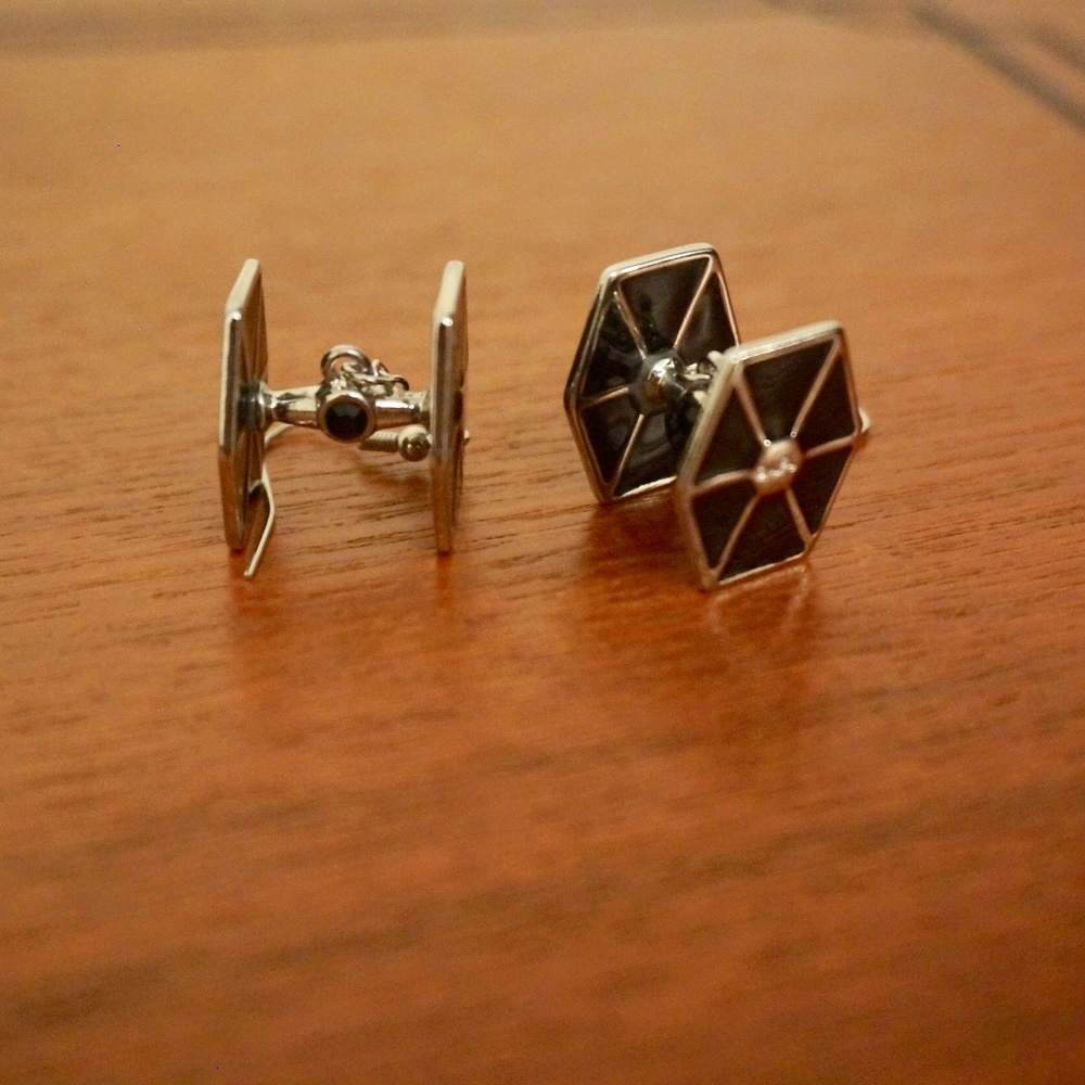 Star Wars Tie Fighter Earings
